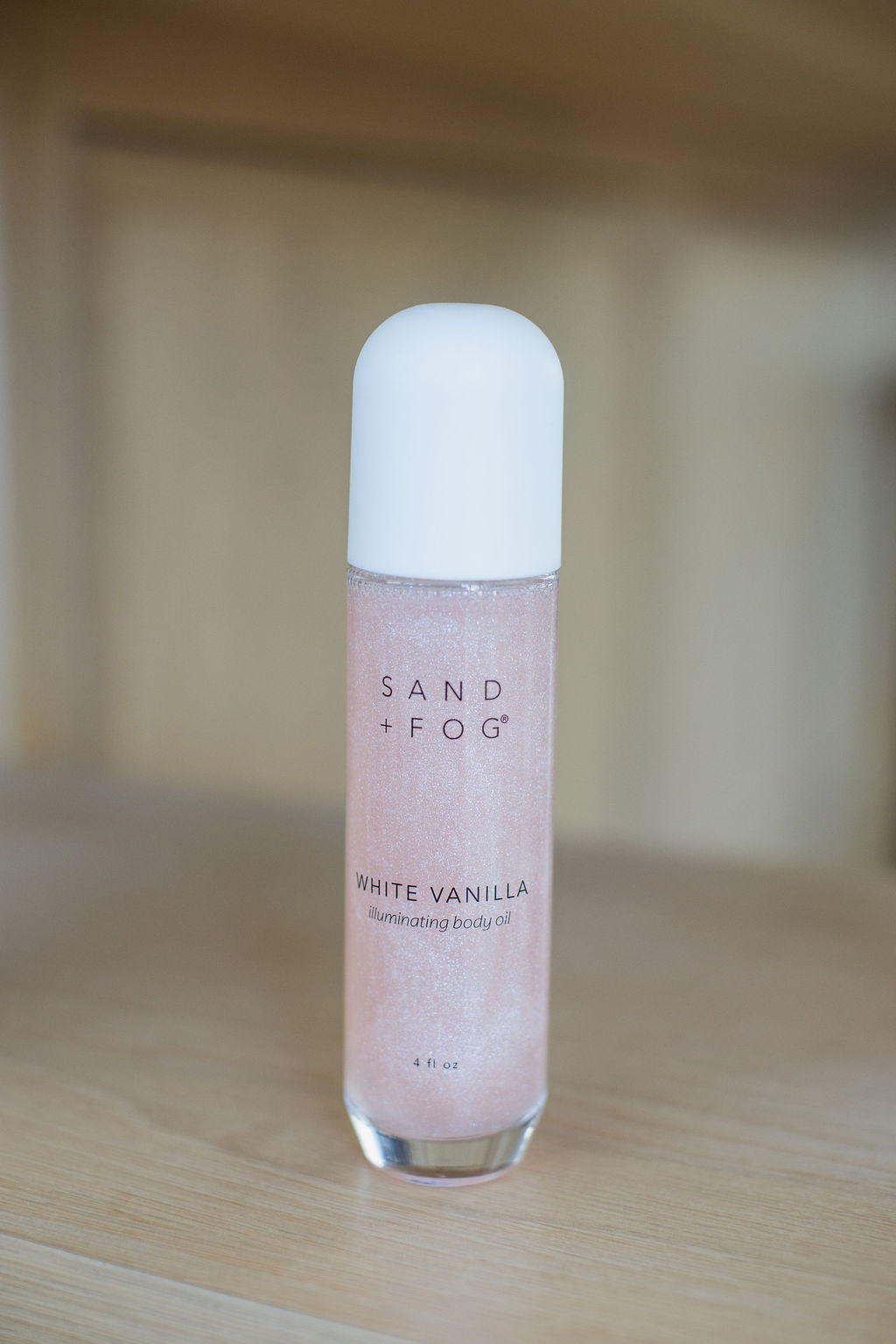 White Vanilla Luxurious 4 oz Illuminating Body Oil