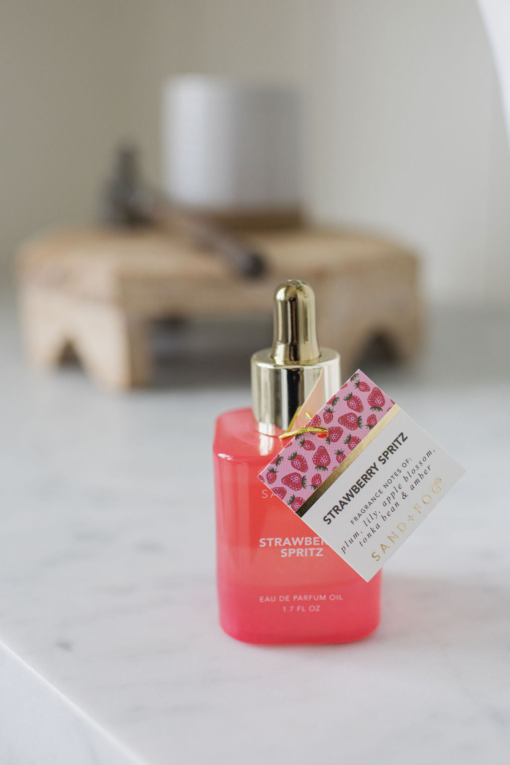 Strawberry Spritz Luxurious 50ml Perfume Oil Dropper