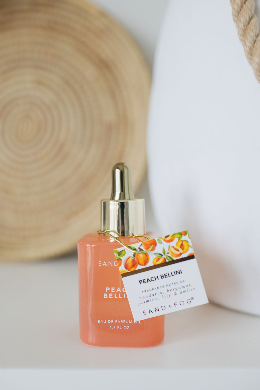 Peach Bellini Luxurious 50 ml Perfume Oil Dropper