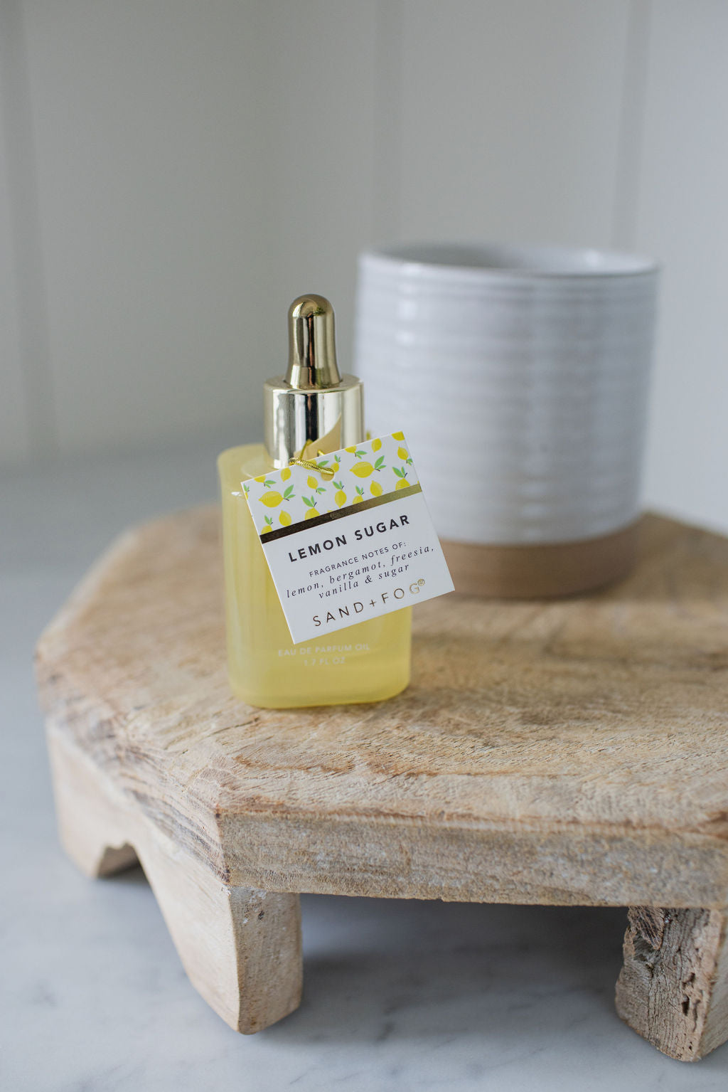 Lemon Sugar Luxurious 50 ml Perfume Oil Dropper