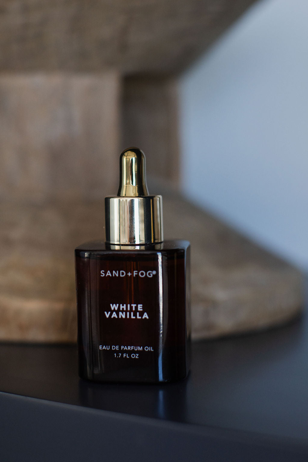 White Vanilla Luxurious 50ml Perfume Oil Dropper