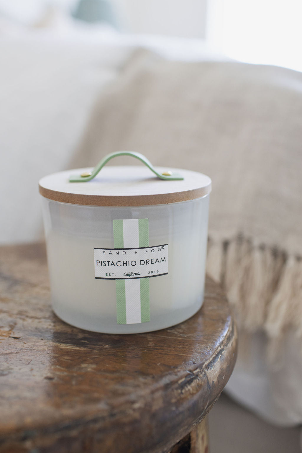 Pistachio Dream Cozy 12 oz scented candle
