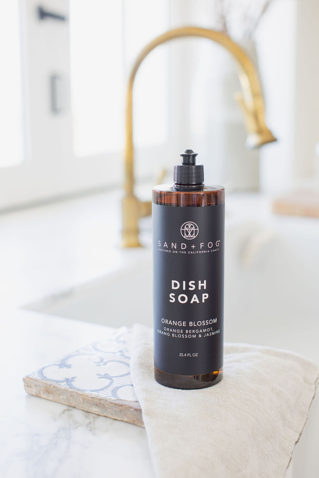 Orange Blossom Gentle 25.4 oz Dish Soap
