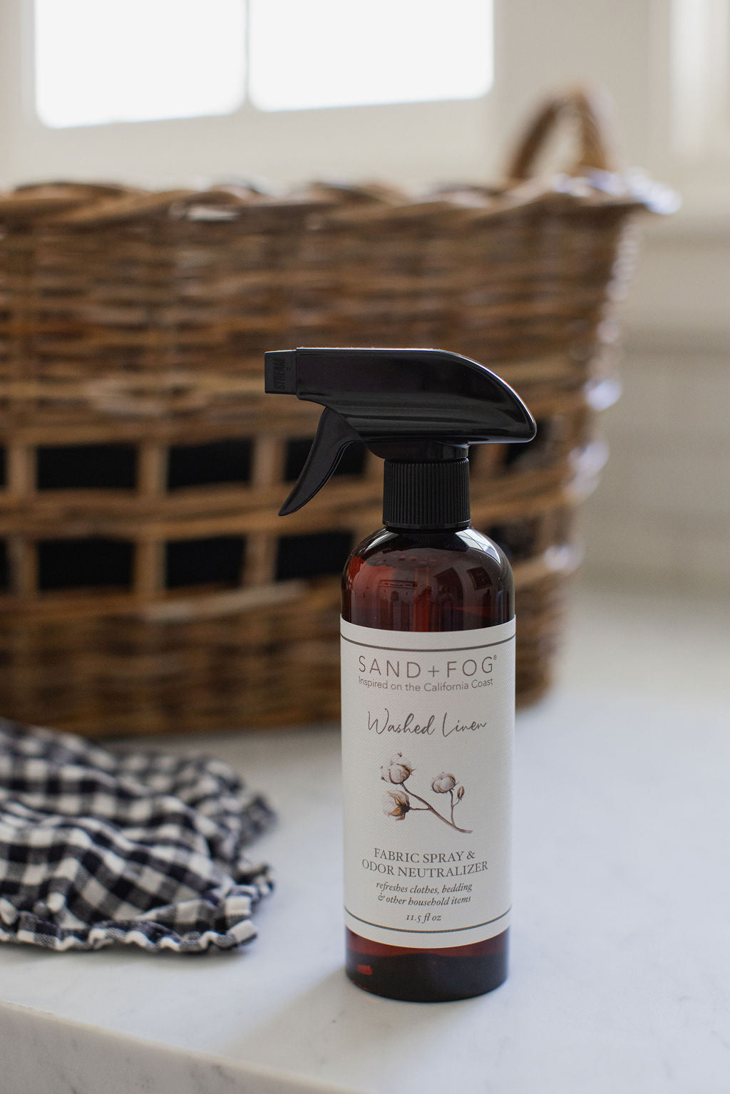 Washed Linen Refreshing 11.5 oz Fabric Spray