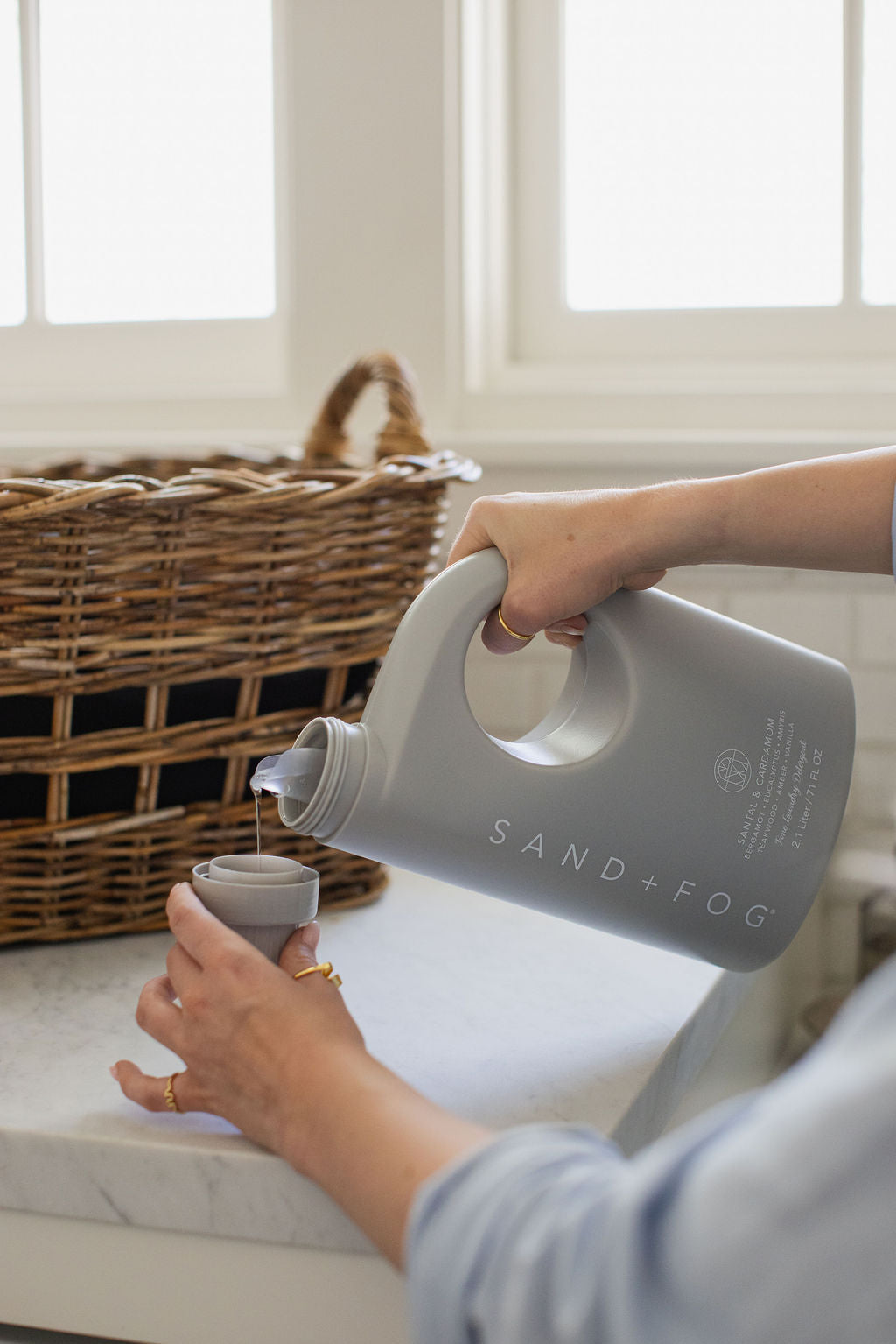 Santal & Cardamom Fresh 71 oz Laundry Detergent