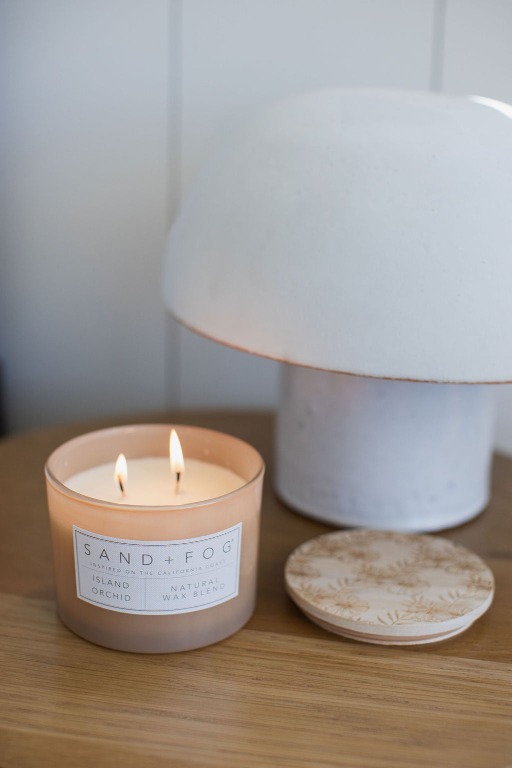 Island Orchid Cozy 12 oz scented candle