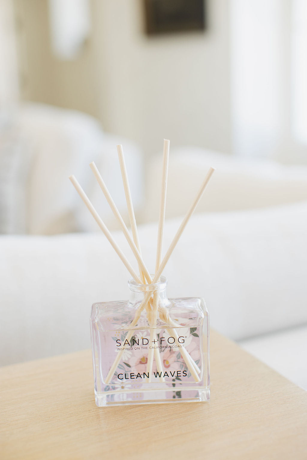 Clean Waves Elegant 100 ml Reed Diffuser