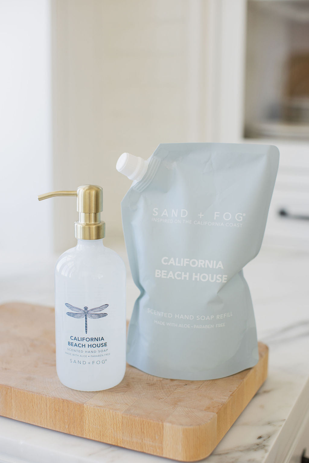 California Beach House Gentle 34 oz Liquid Hand Soap Refill Bag