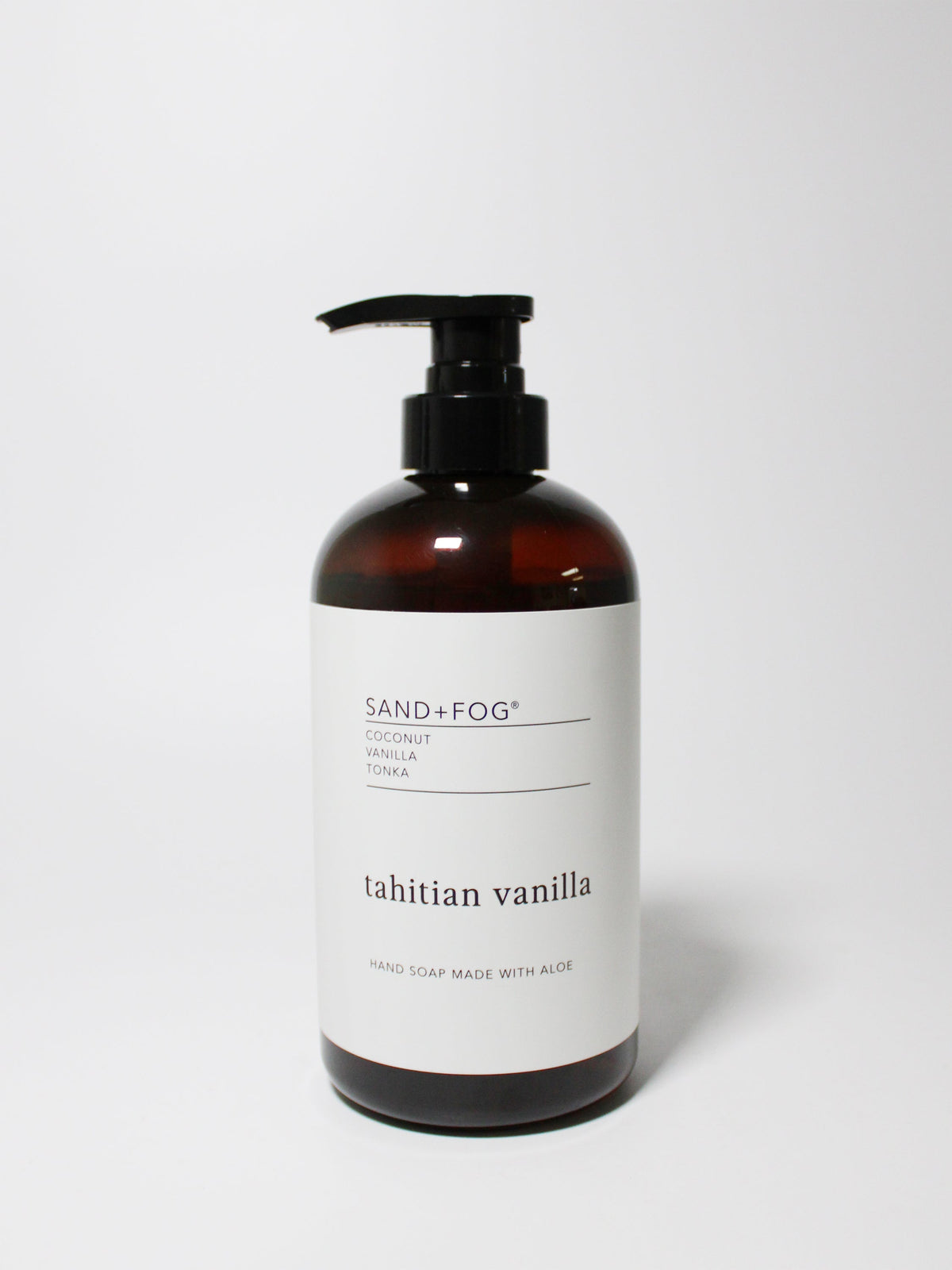 Tahitian Vanilla Gentle 20 oz Liquid Hand Soap