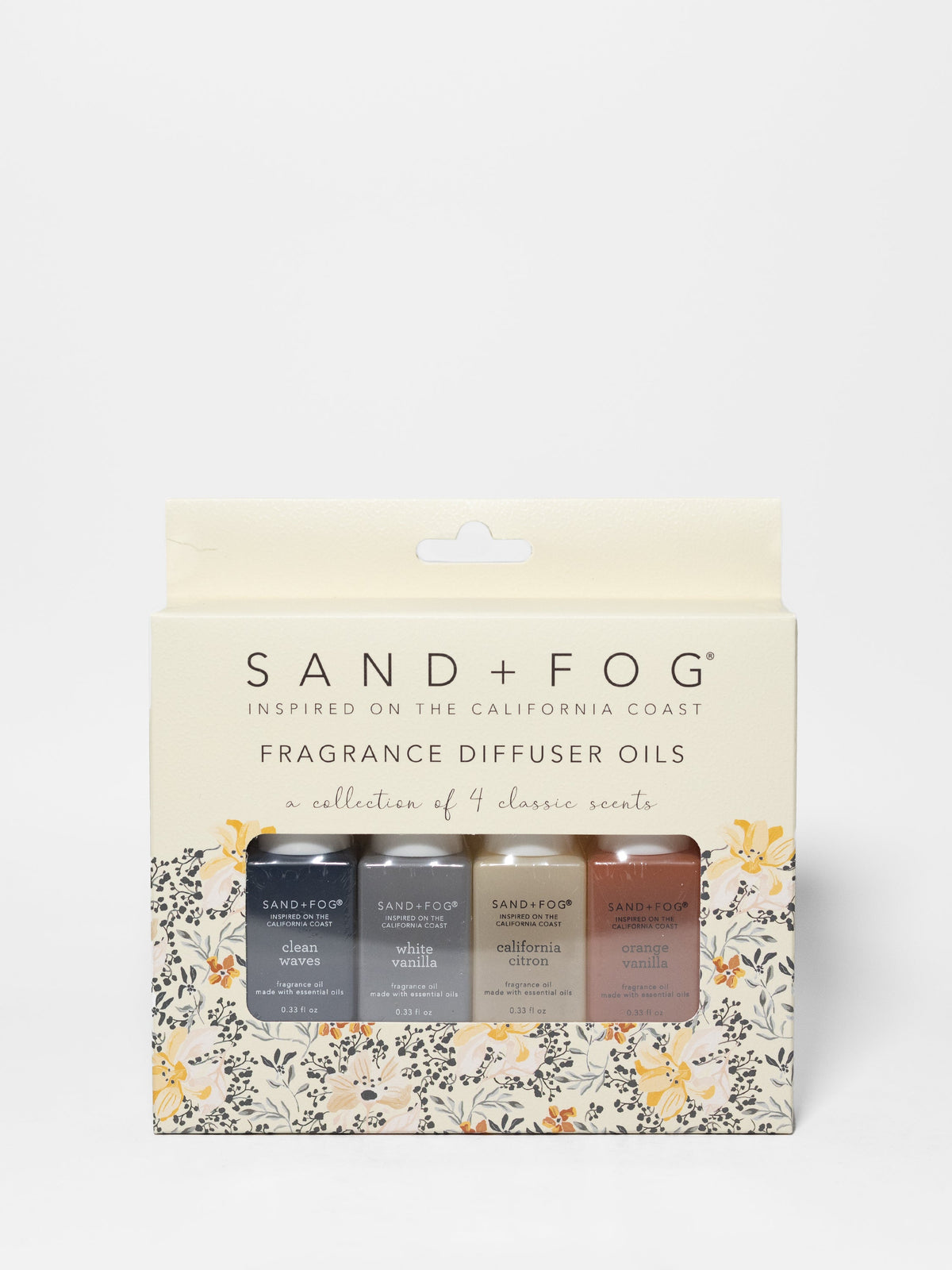 4 Pack of Aromatic 10 ml Fragrance Diffuser Oils
