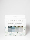 4 Pack of Aromatic 10 ml Fragrance Diffuser Oils