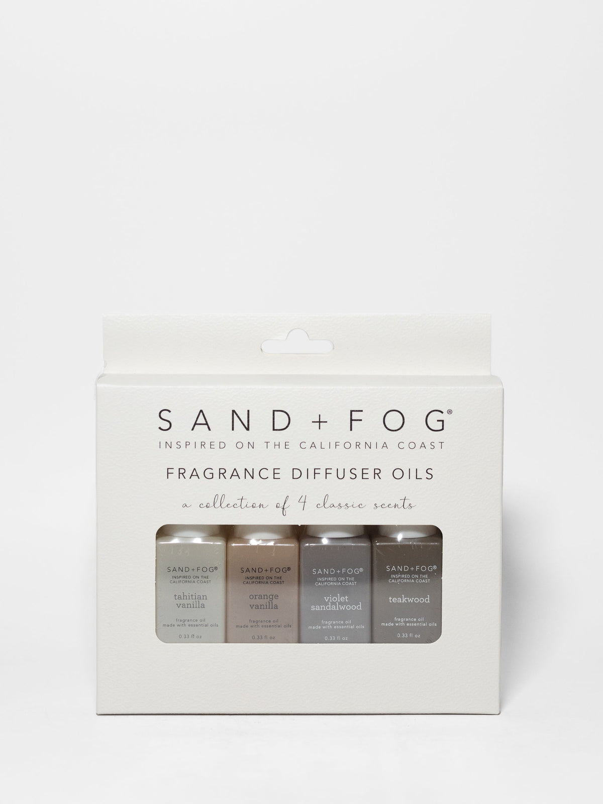 4 Pack of Aromatic 10 ml Fragrance Diffuser Oils