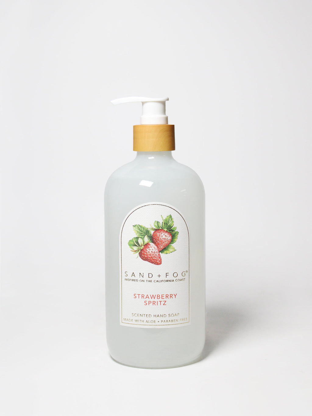 Strawberry Spritz Gentle 15.7oz Liquid Hand Soap