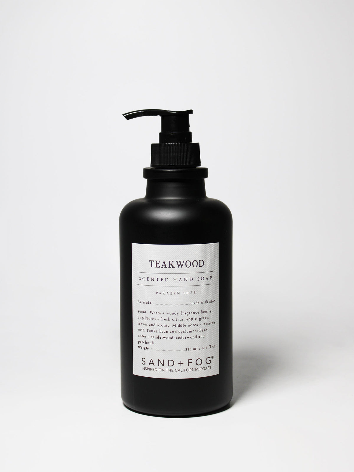 Teakwood Gentle 12.8 oz Liquid Hand Soap