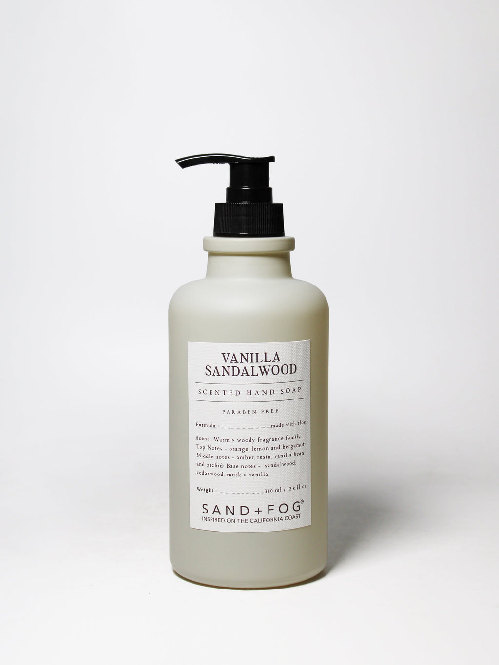 Vanilla Sandalwood Gentle 12.8 oz Liquid Hand Soap