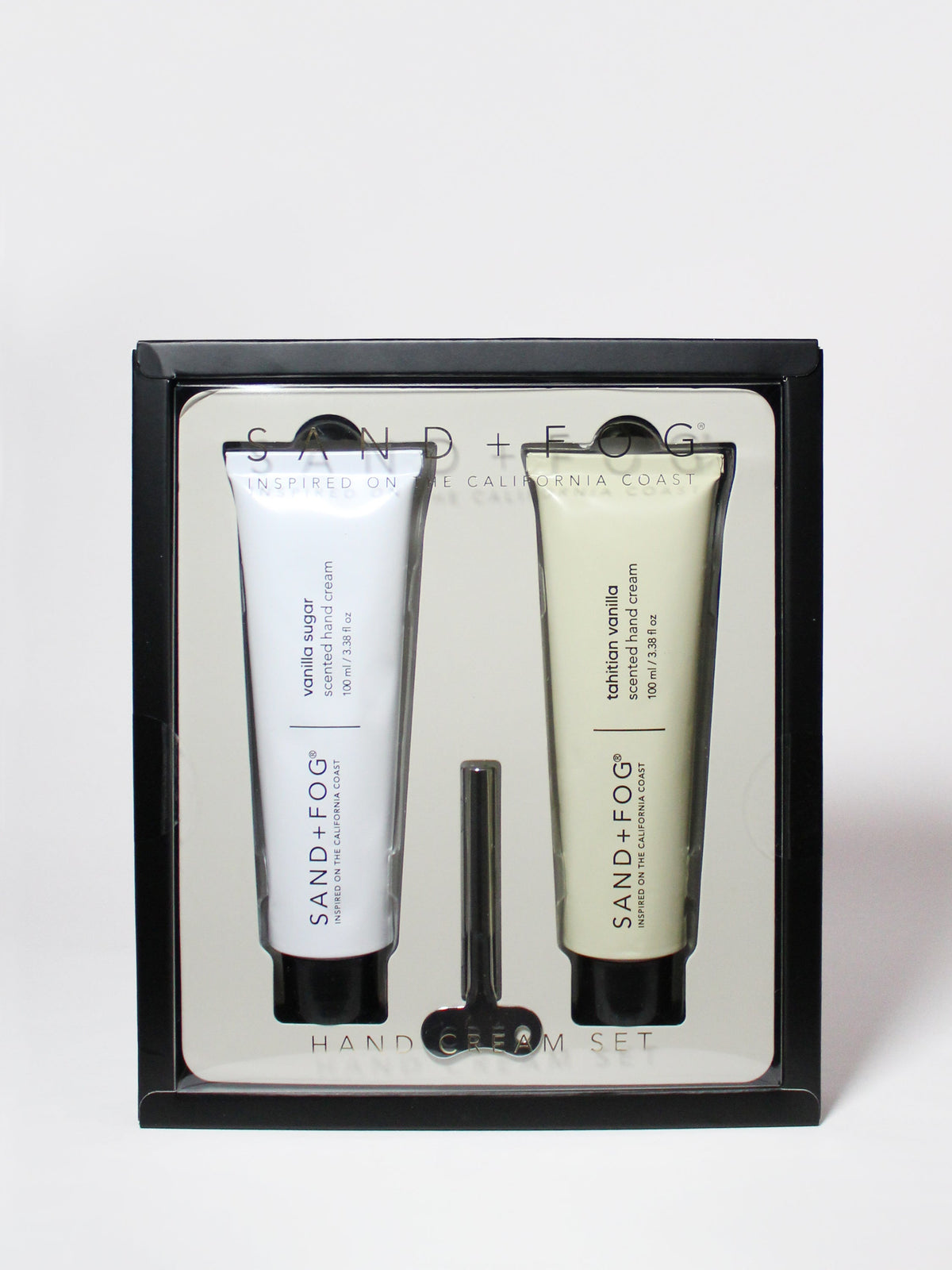 Vanilla Moisturizing Hand Cream Set With Roller Key