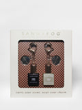 Bag Charm Luxurious Perfume Oil Rollerball Set - Amber & Pear + Vanilla Musk