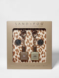 Bag Charm Luxurious Perfume Oil Rollerball Set - Vanilla Latte + Sugar & Amber