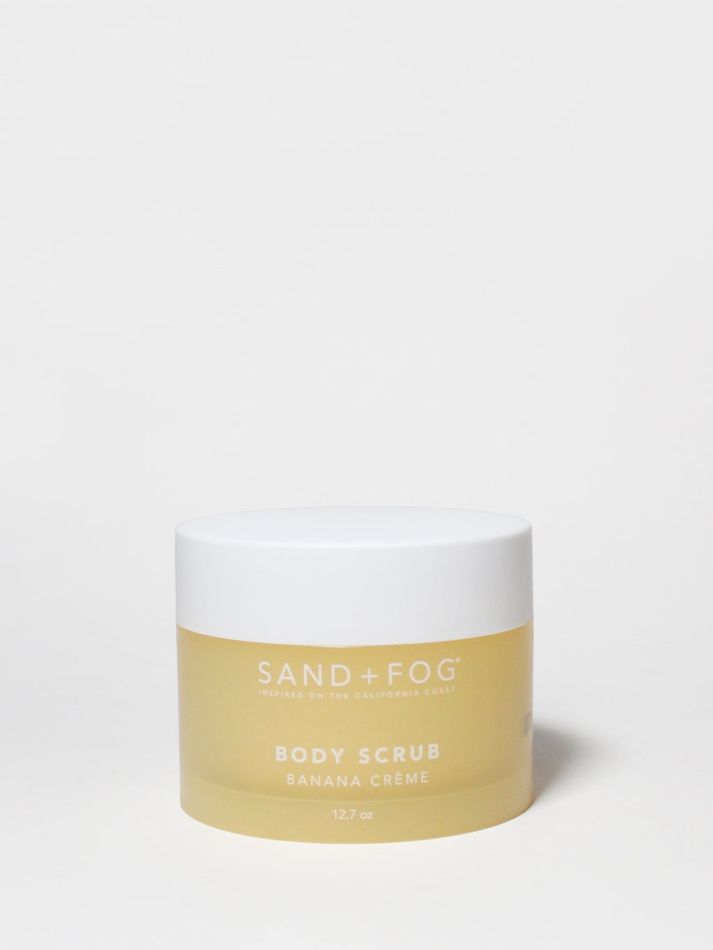 Banana Cr¨¨me Exfoliating 12.7 oz Body Scrub