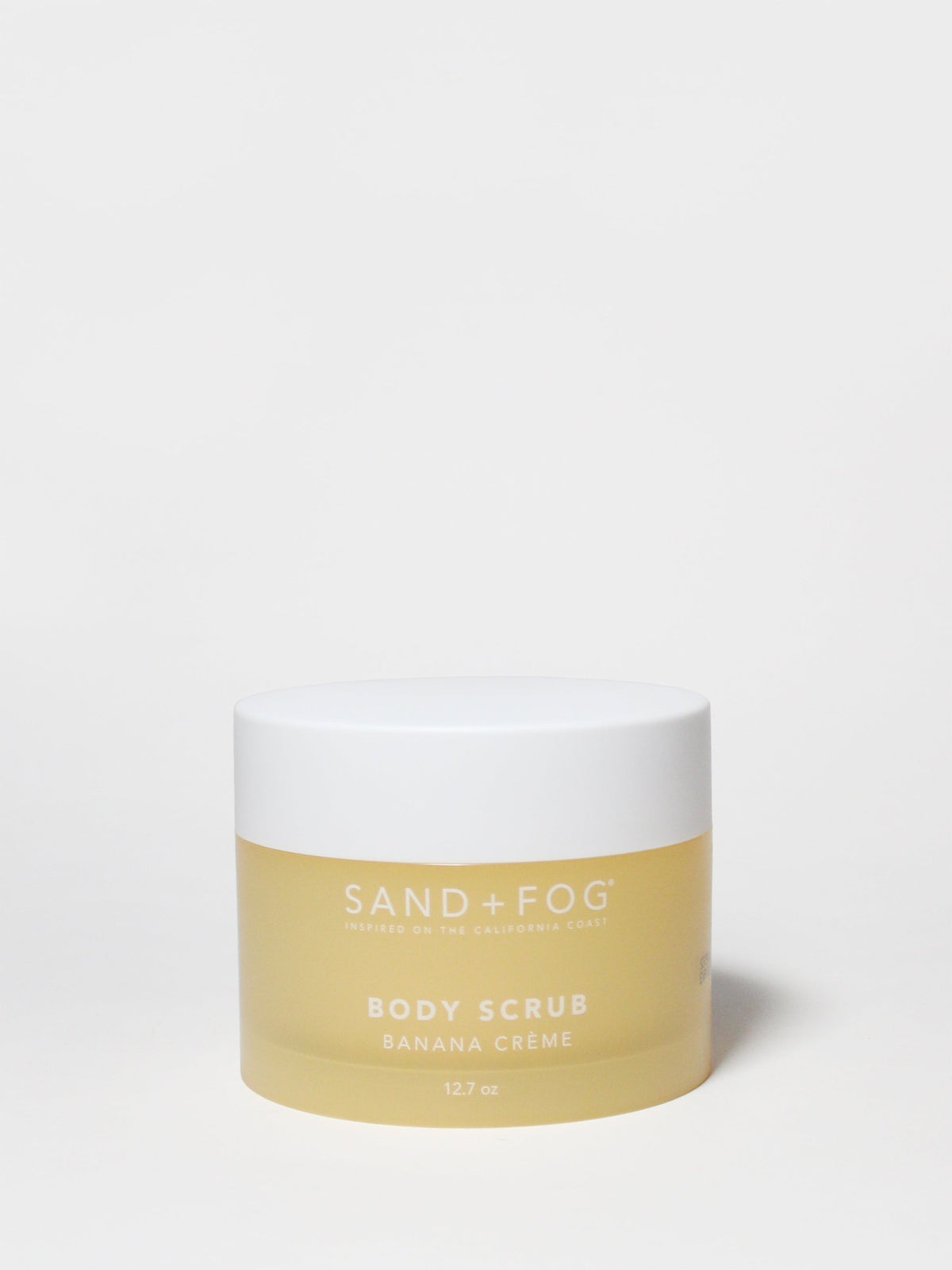 Banana Cr¨¨me Exfoliating 12.7 oz Body Scrub