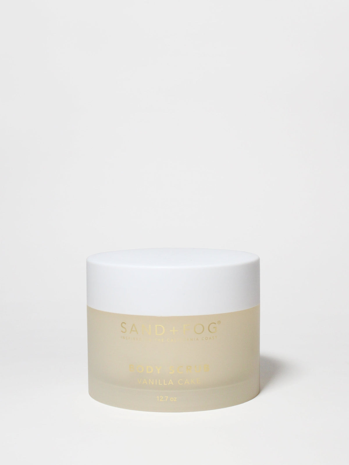 Vanilla Cake Exfoliating 12.7 oz Body Scrub