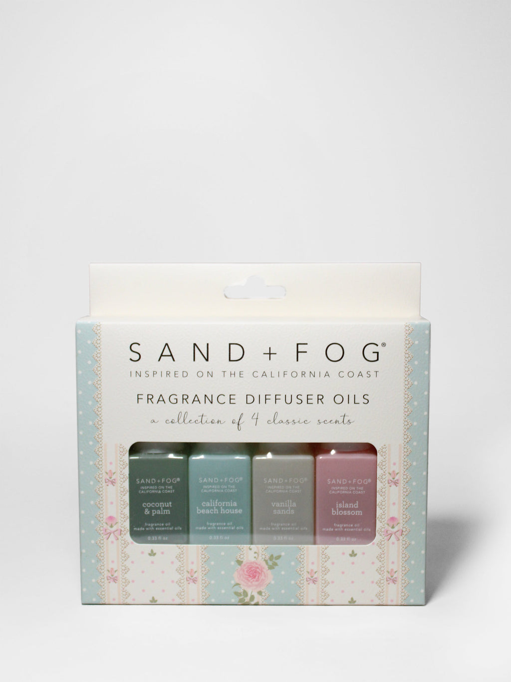 4 Pack of Aromatic 10 ml Fragrance Diffuser Oils
