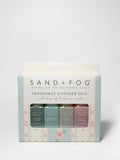 4 Pack of Aromatic 10 ml Fragrance Diffuser Oils