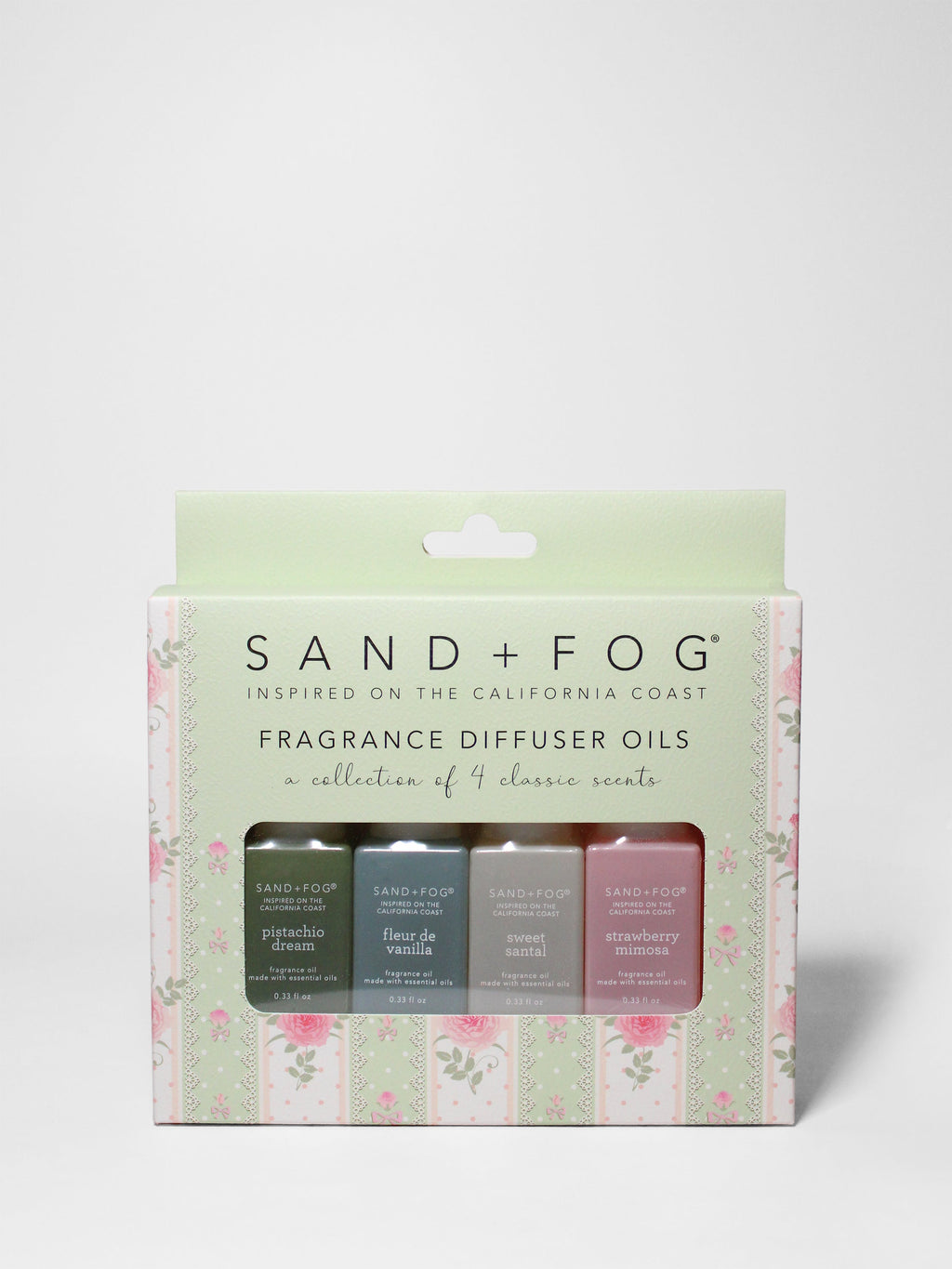4 Pack of Aromatic 10 ml Fragrance Diffuser Oils