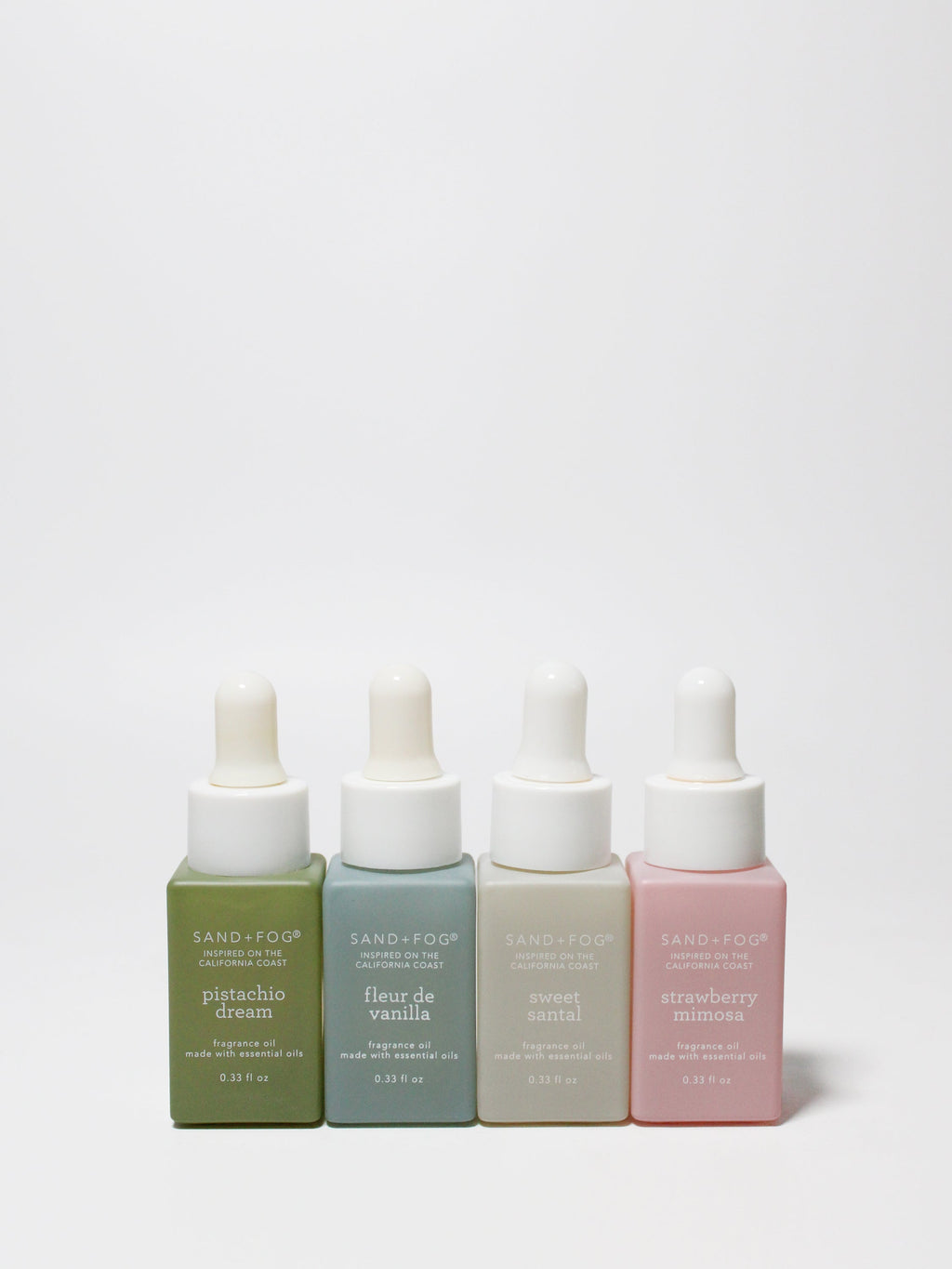 4 Pack of Aromatic 10 ml Fragrance Diffuser Oils