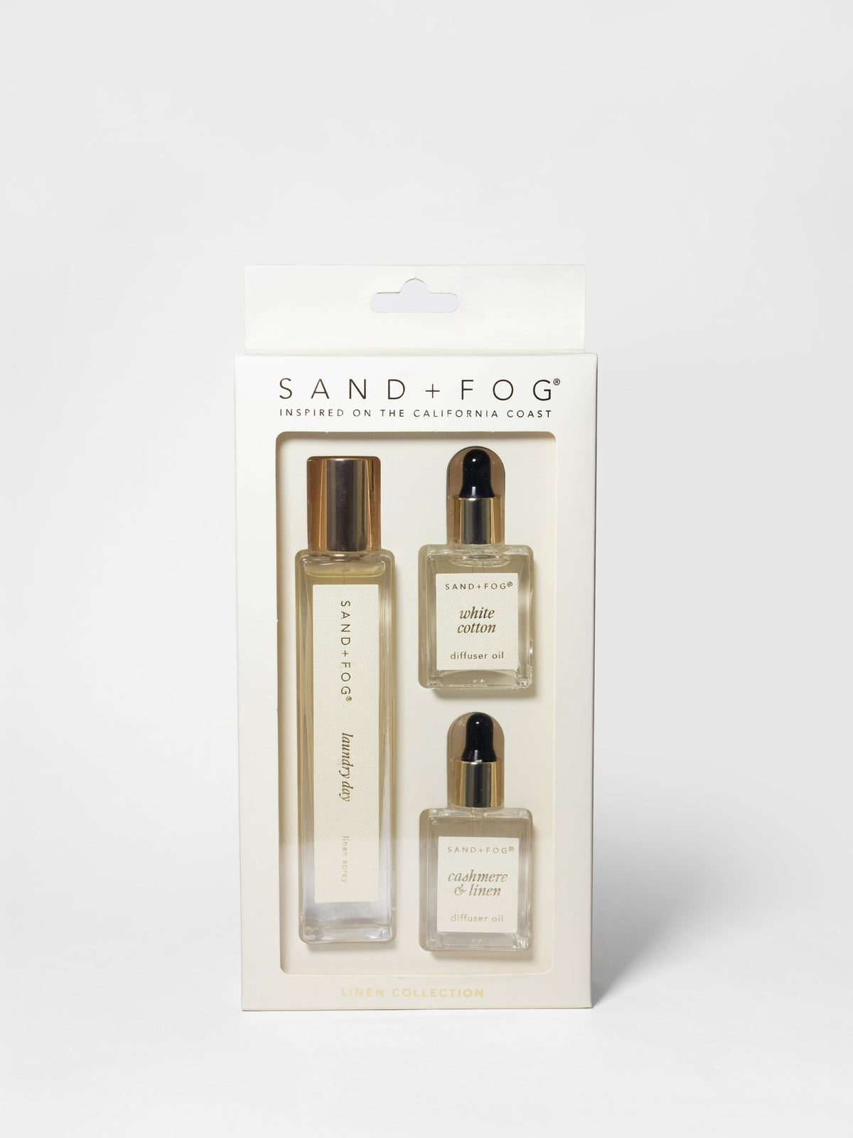 Pack of (1) Aromatic 50 ml Linen Spray and (2) 14.7 ml Fragrance Diffuser Oils