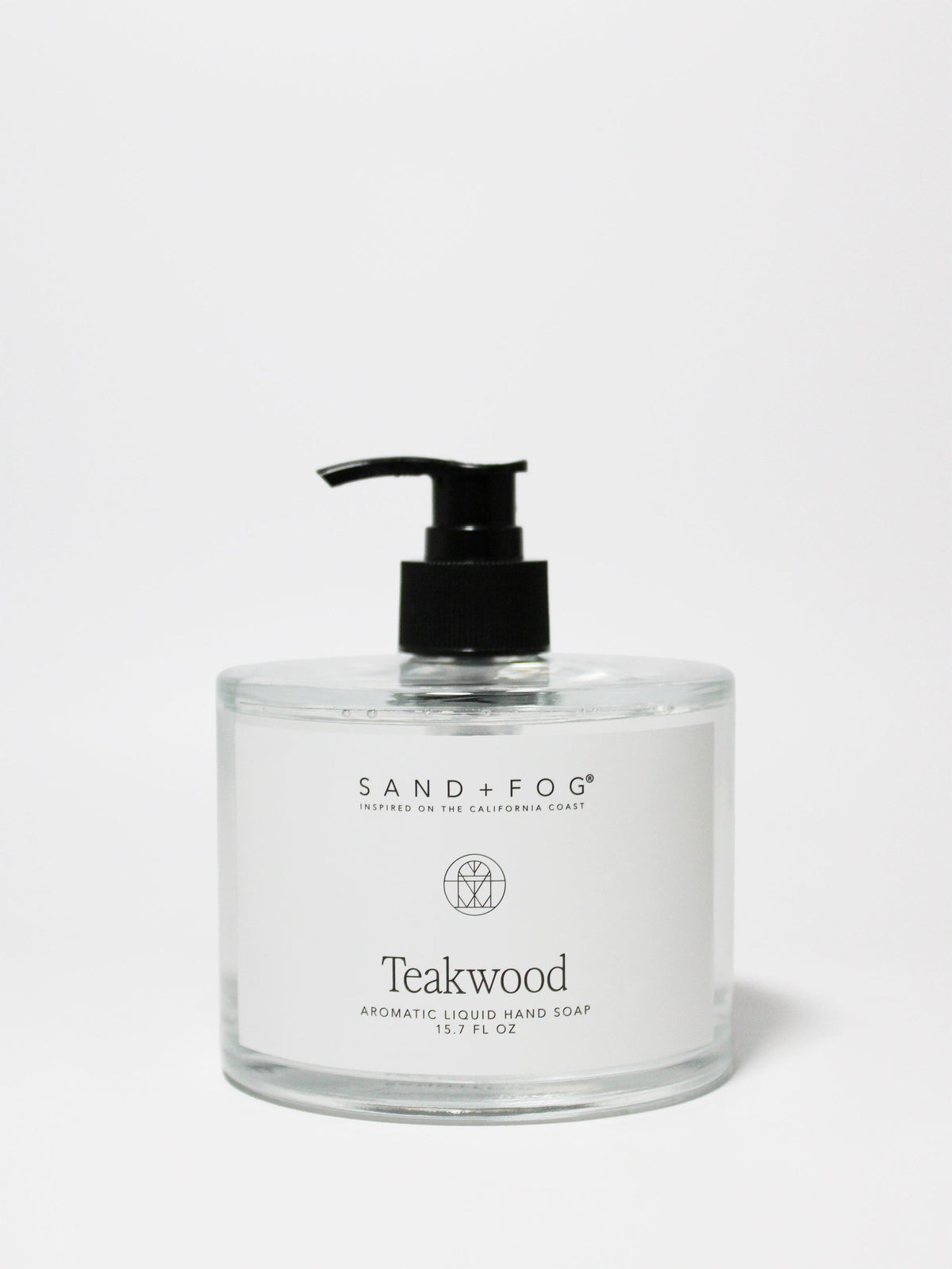 Teakwood Gentle 15.7 oz Liquid Hand Soap