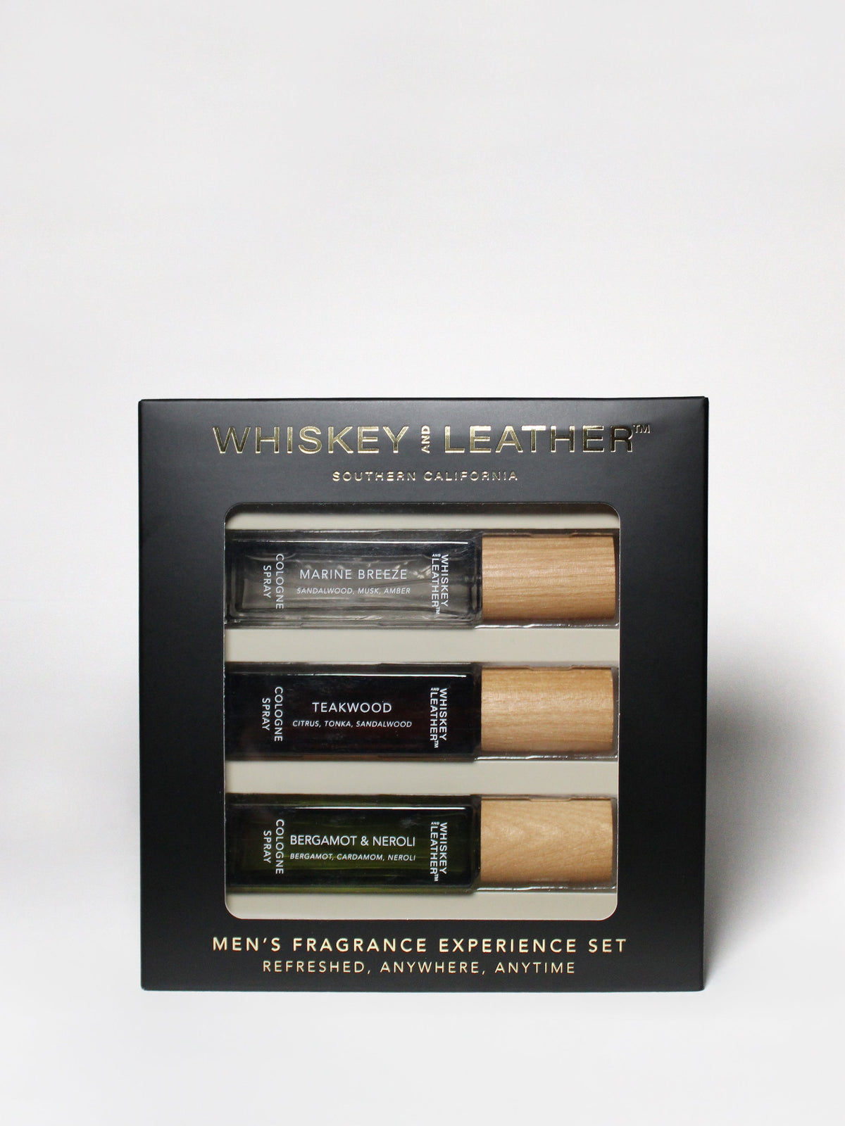 18ml Cologne Spray Curated Set - Coastal & Woods Collection