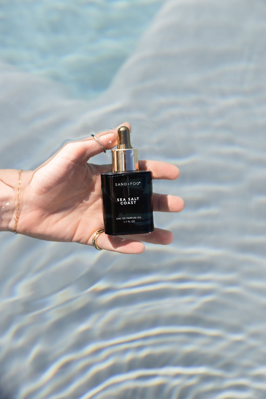 Sea Salt Coast Luxurious 50 ml Perfume Oil Dropper