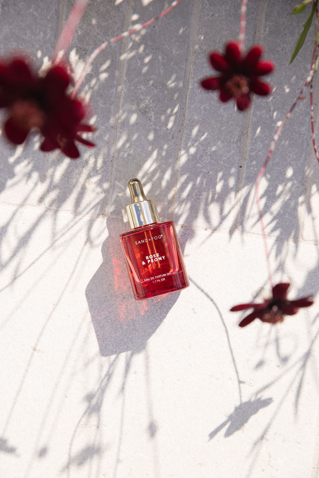 Rose & Peony Luxurious 50 ml Perfume Oil Dropper