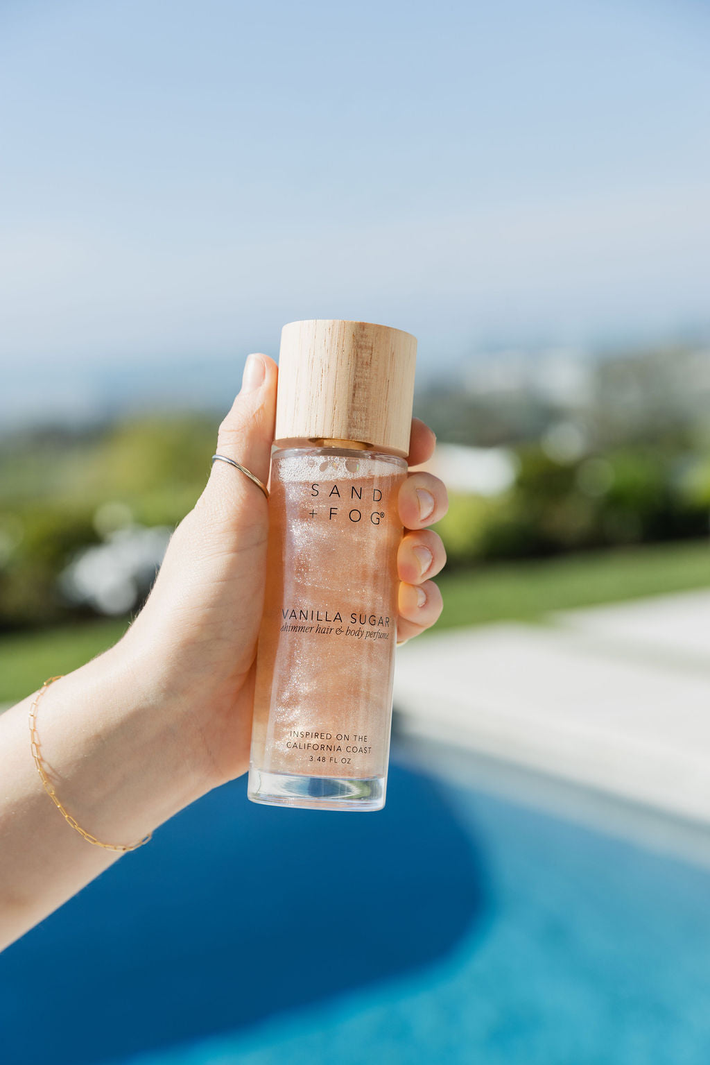 Vanilla Sugar Elegant 106 ml Shimmer Hair & Body Perfume