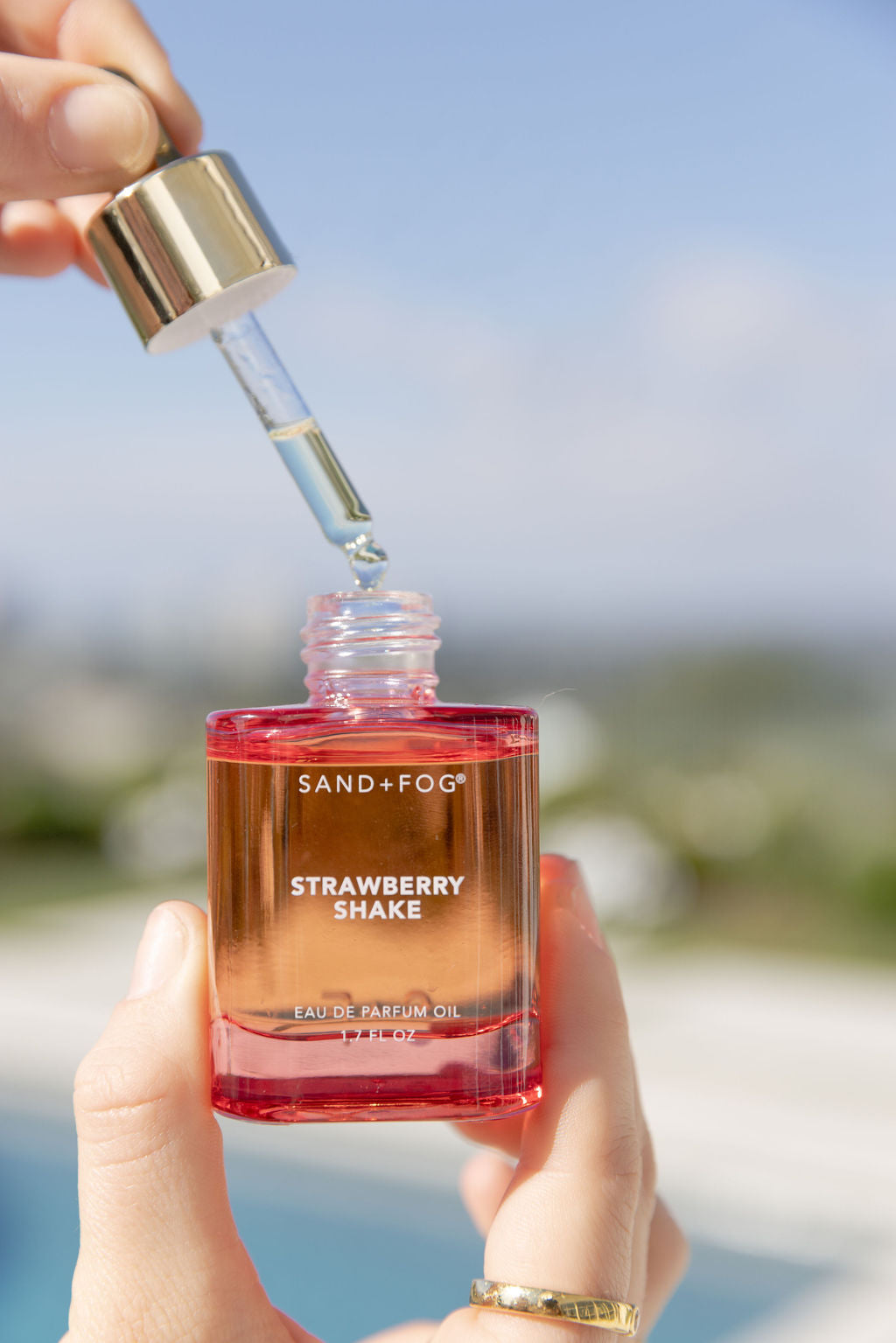 Strawberry Shake Luxurious 50ml Perfume Oil Dropper