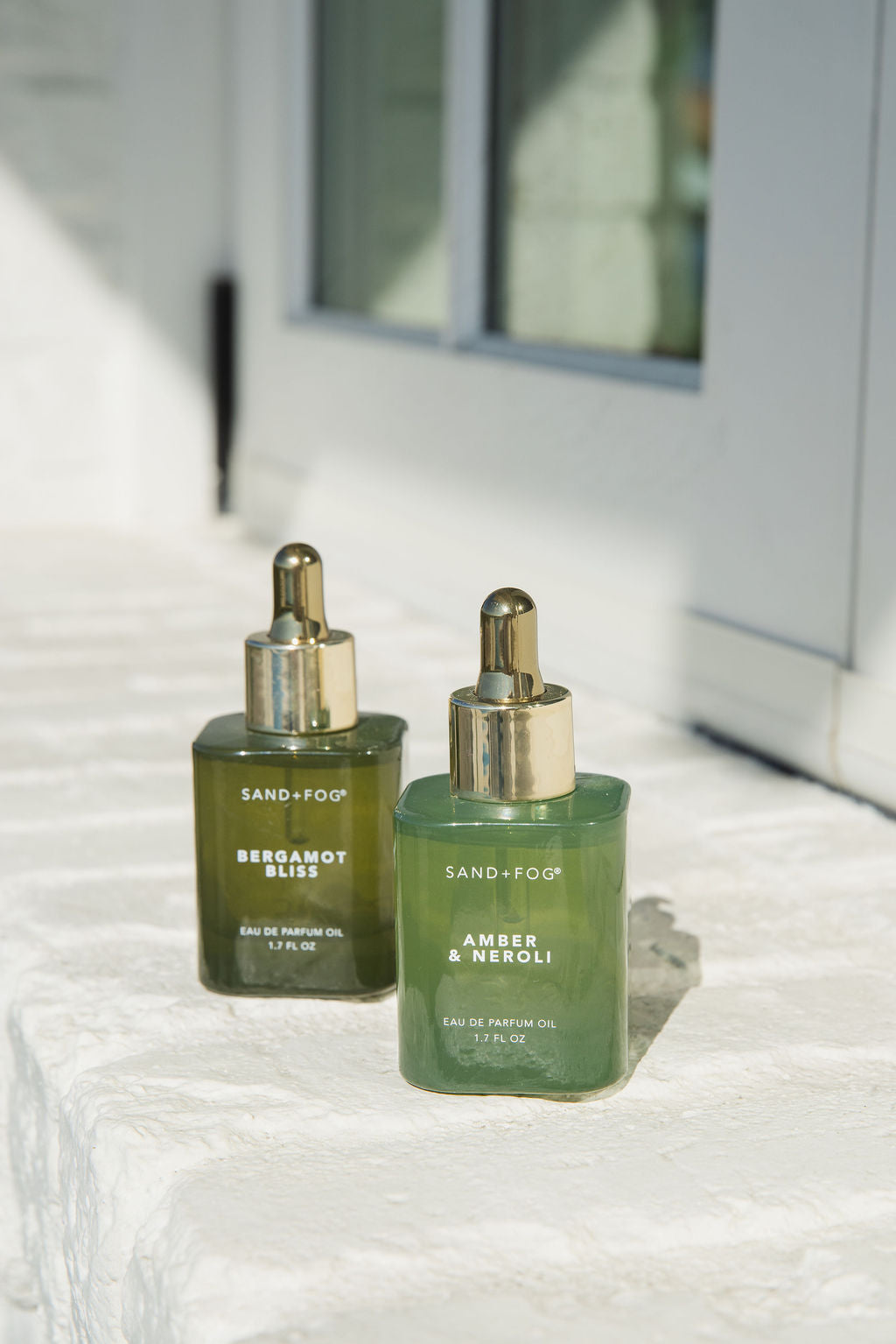 Amber & Neroli Luxurious 50ml Perfume Oil Dropper