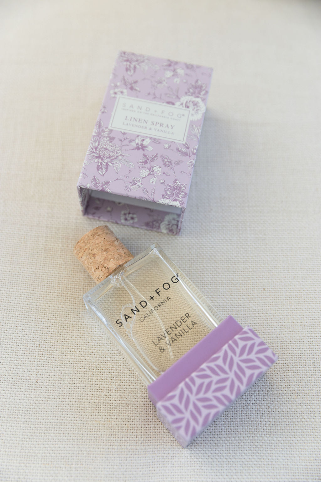 Lavender & Vanilla Freshening 95ml Linen Spray