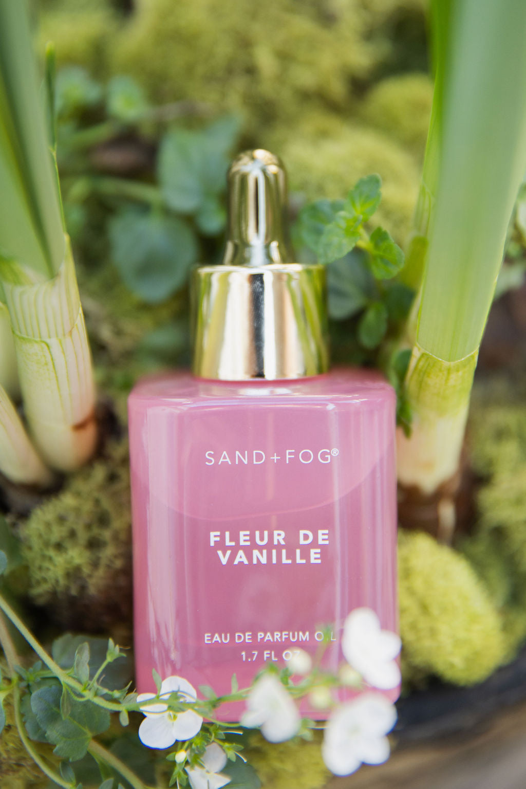 Fleur de Vanille Luxurious 50 ml Perfume Oil Dropper
