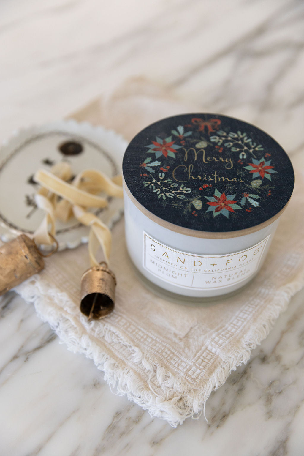 Midnight Plum Cozy 12 oz scented candle