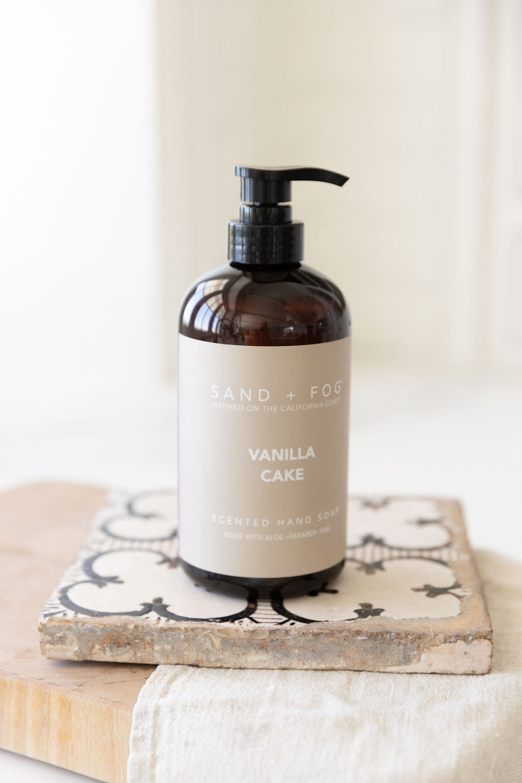 Vanilla Cake Gentle 20 oz Liquid Hand Soap