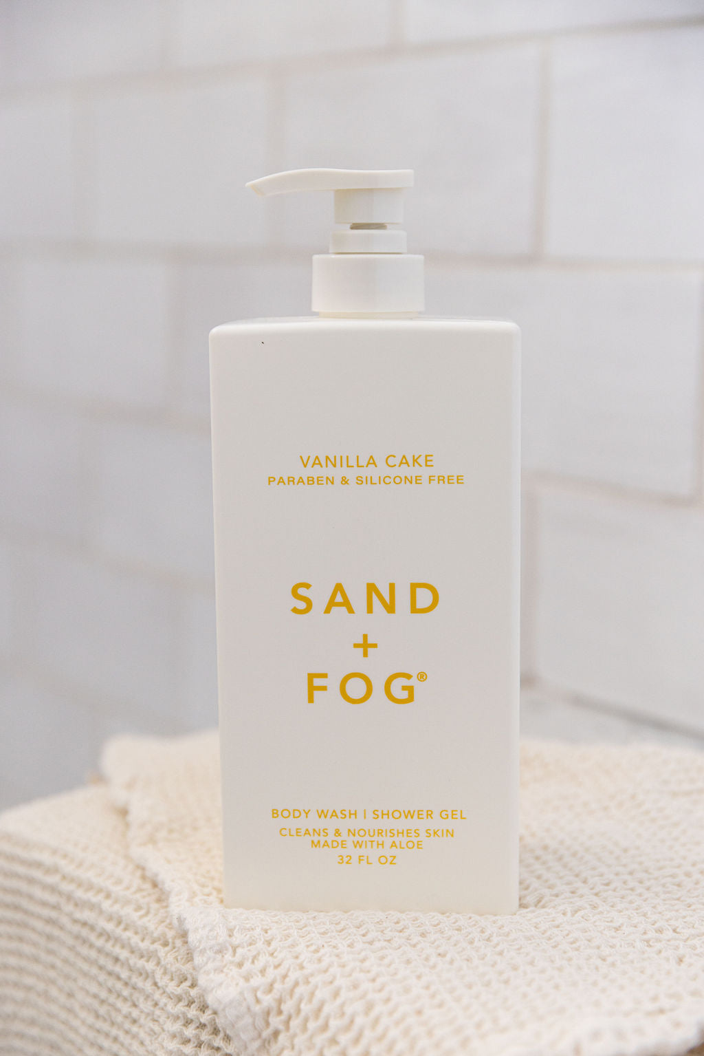 Vanilla Cake Nourishing 32 oz Body Wash