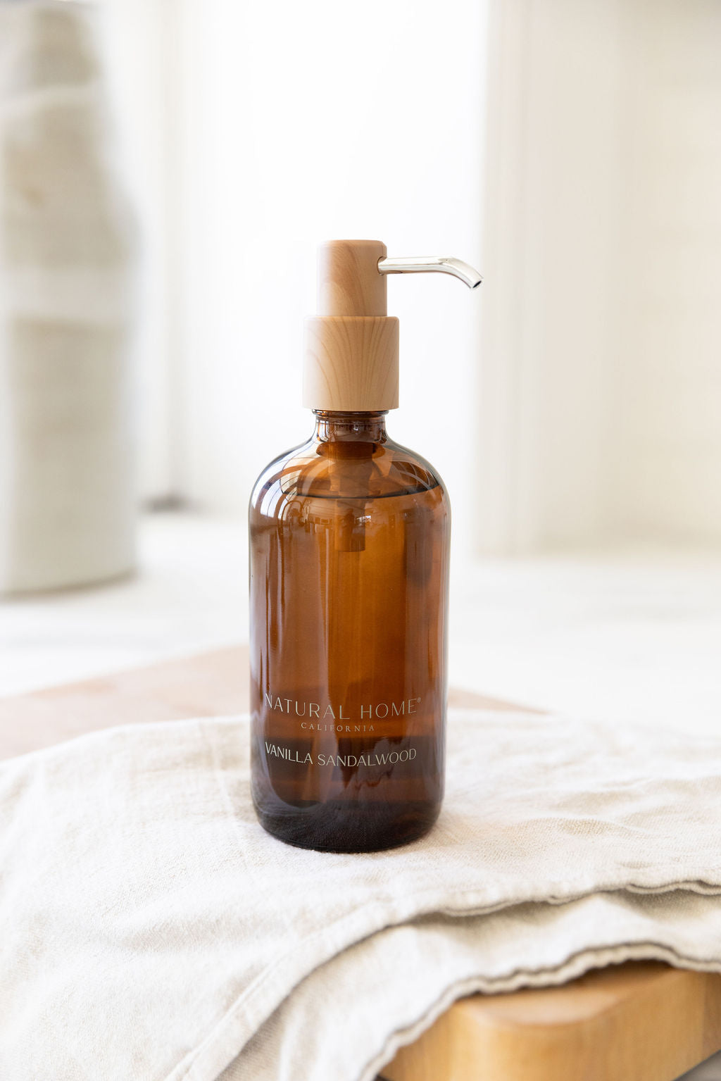 Vanilla Sandalwood Natural Home Gentle 15.7 oz Liquid Hand Soap