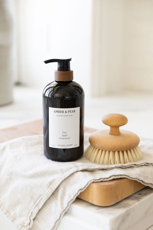 Amber & Pear Natural Home Gentle 20 oz Liquid Hand Soap