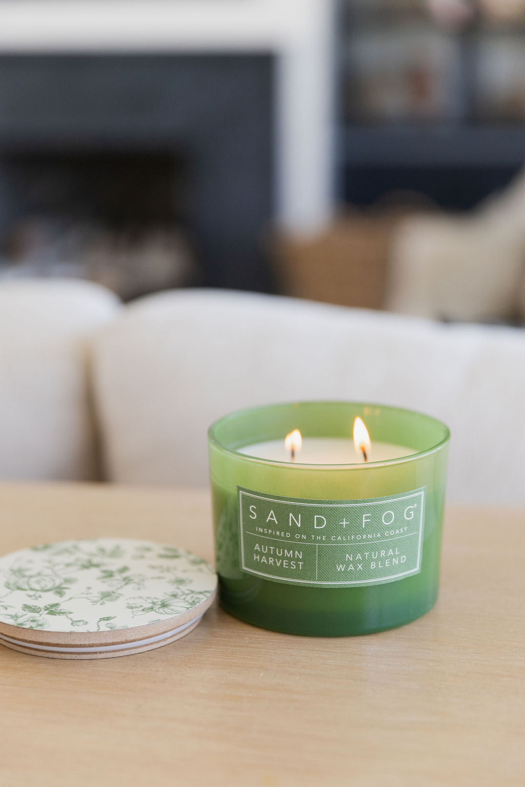 Autumn Harvest Cozy 12 oz scented candle