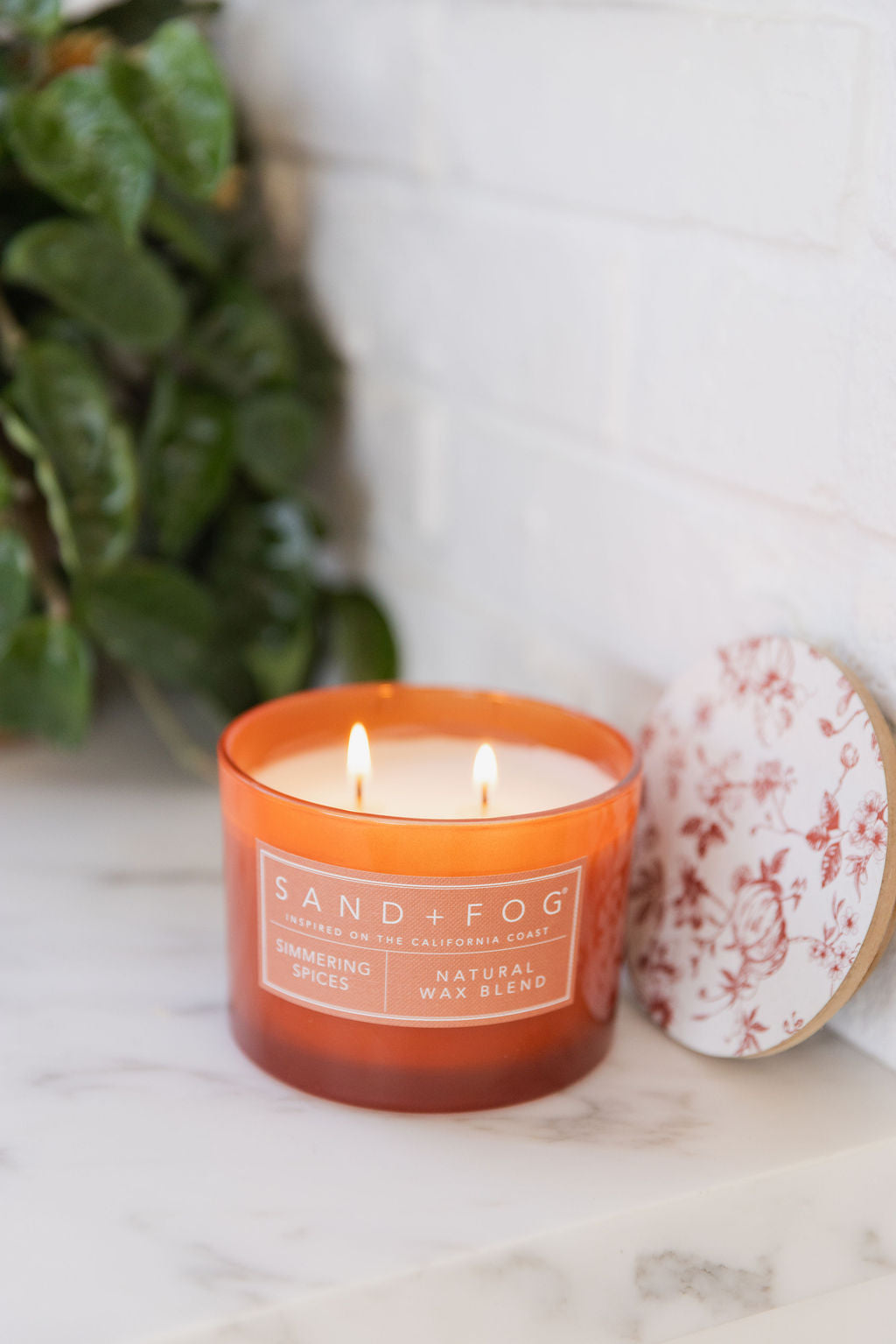 Simmering Spices Cozy 12 oz scented candle