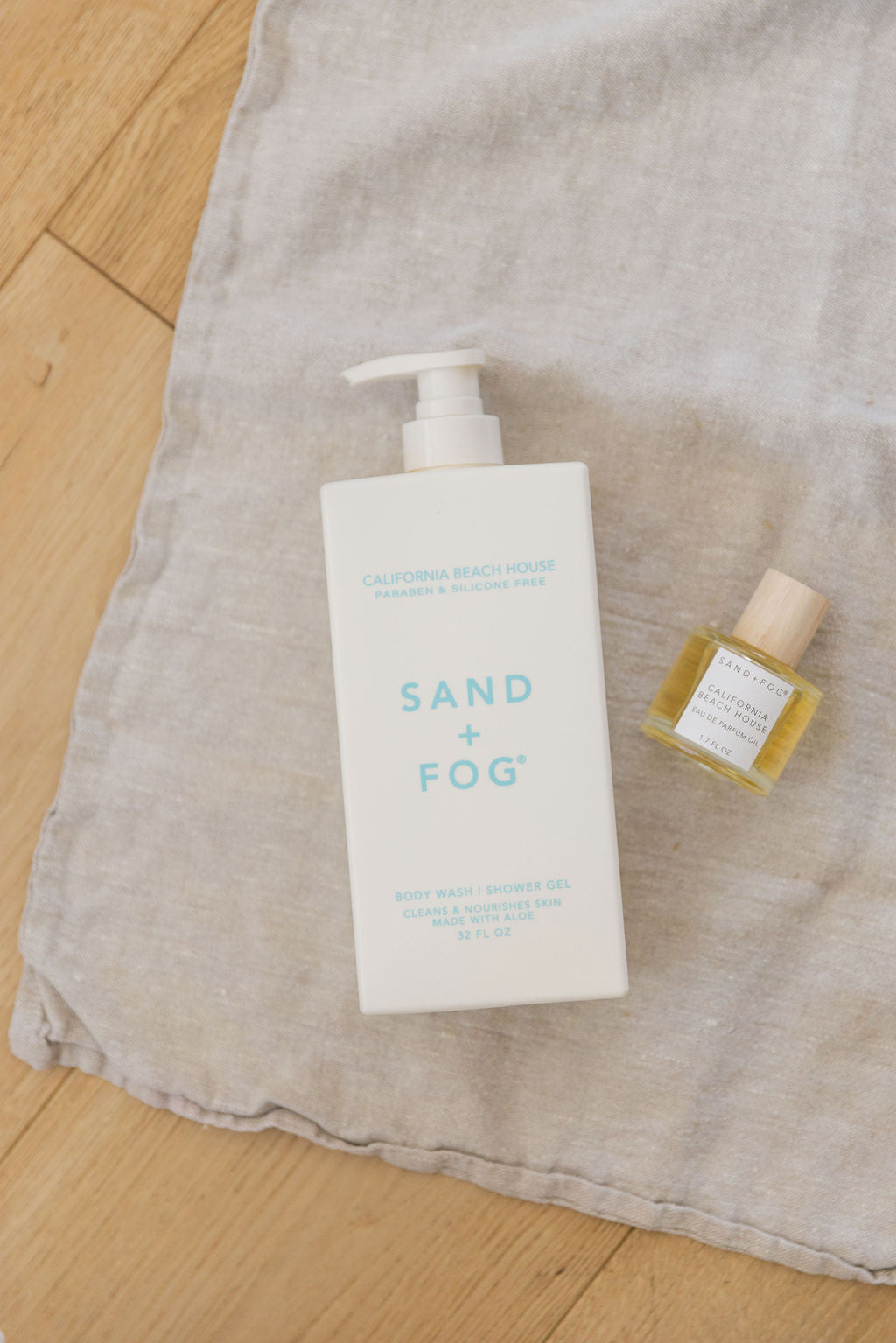 California Beach House Luxurious 50ml Perfume Oil Rollerball