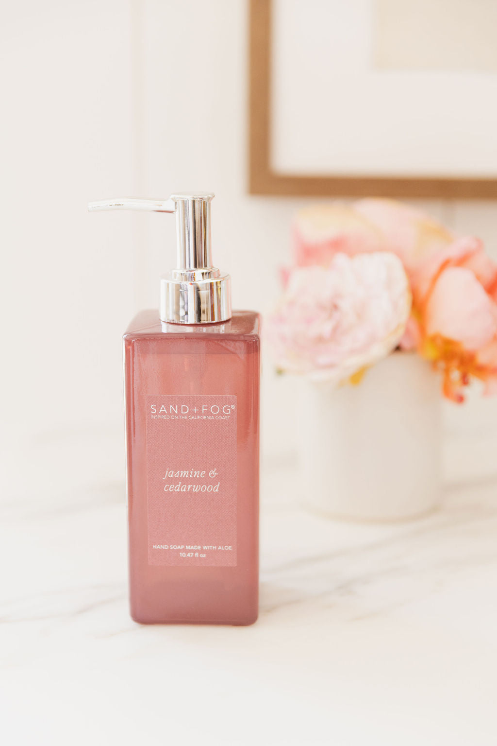 Jasmine & Cedarwood Gentle 10.47 oz Liquid Hand Soap
