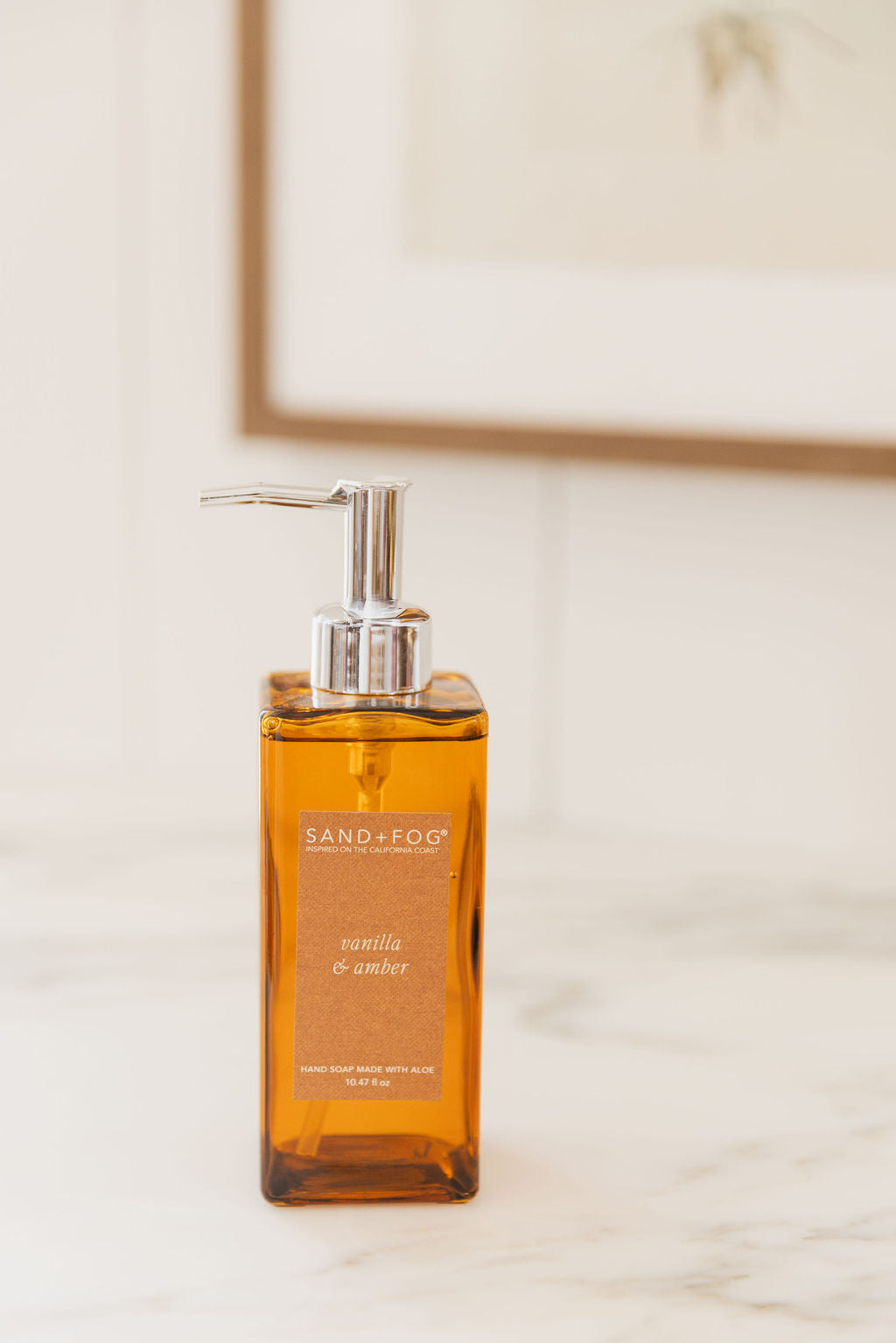 Vanilla & Amber Gentle 10.47 oz Liquid Hand Soap