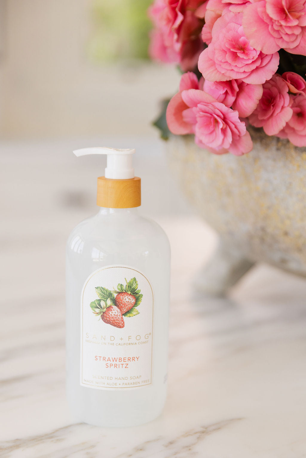 Strawberry Spritz Gentle 15.7oz Liquid Hand Soap